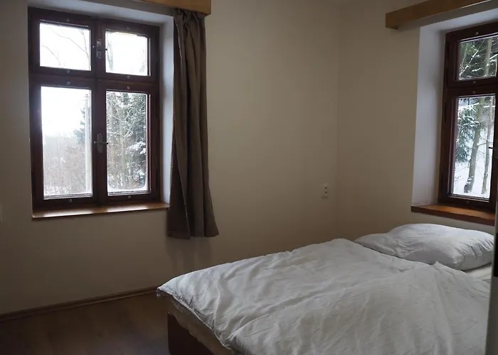 Draslovanka Alpesi faház Bedřichov